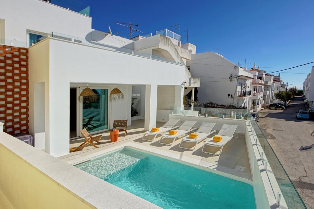 Casa Do Patio-Two Private Pools Villa- Rooftop & Panoramic Pool By Dreamvillasalbufeira Exterior foto