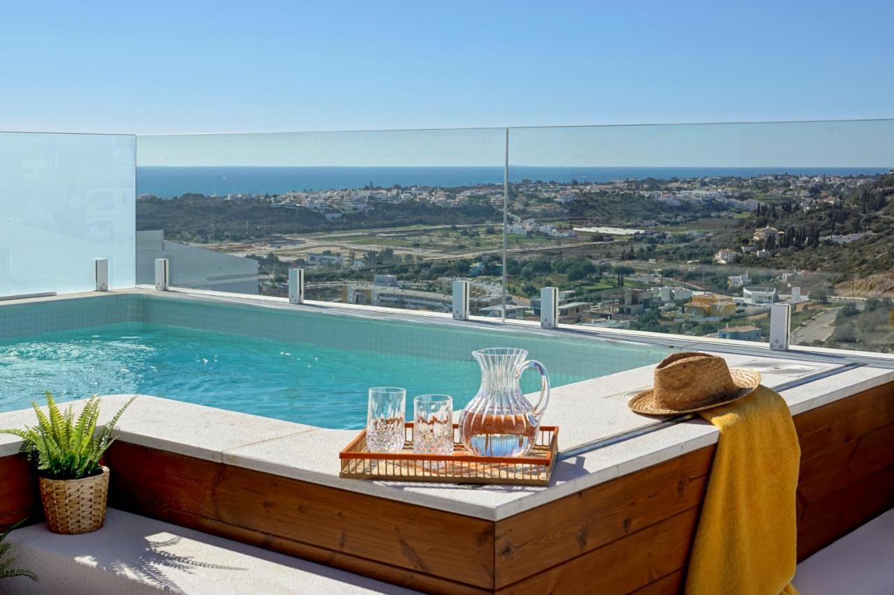 Casa Do Patio-Two Private Pools Villa- Rooftop & Panoramic Pool By Dreamvillasalbufeira Exterior foto