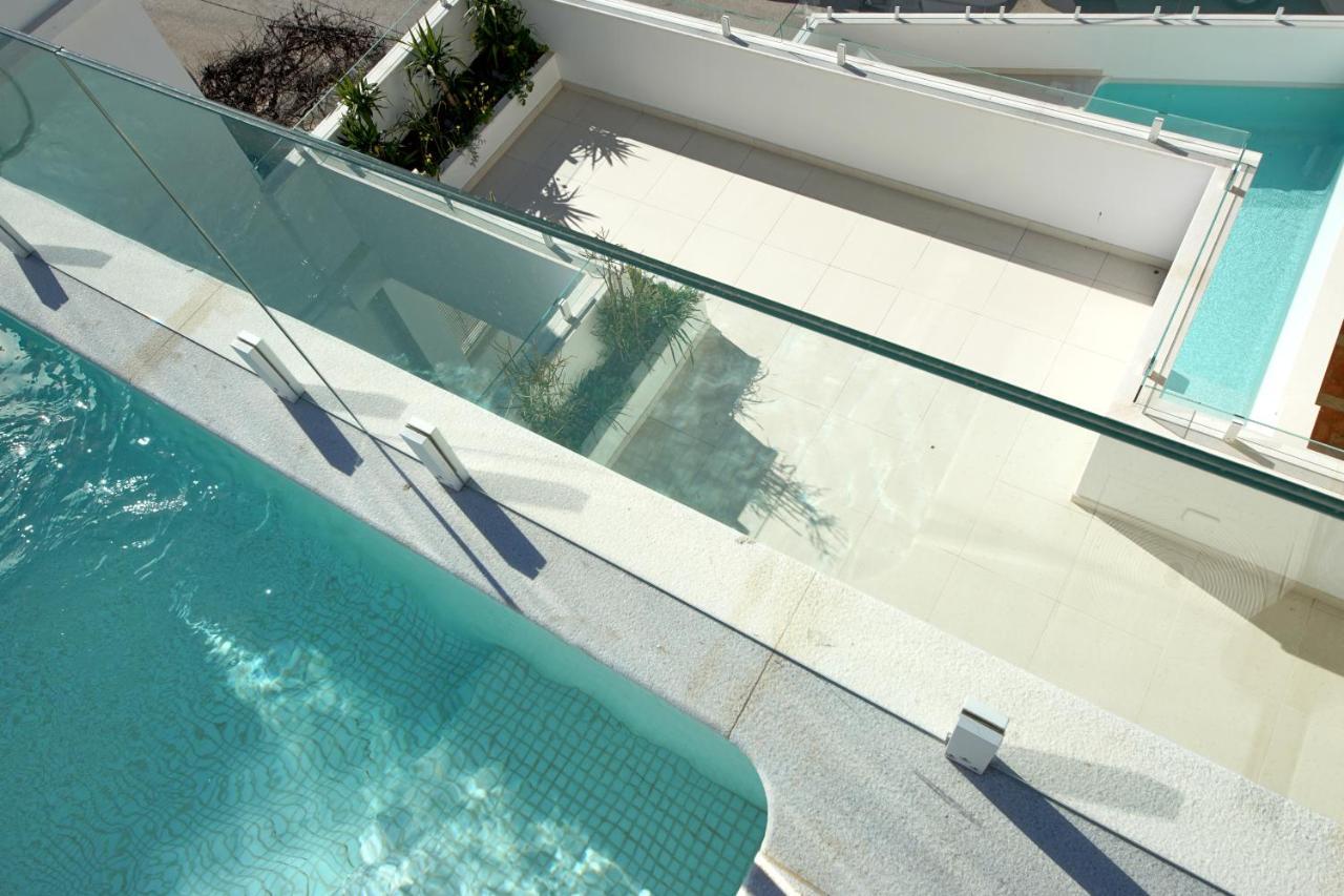 Casa Do Patio-Two Private Pools Villa- Rooftop & Panoramic Pool By Dreamvillasalbufeira Exterior foto